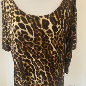 Denim & Supply Ralph Lauren Animal Print Blouse